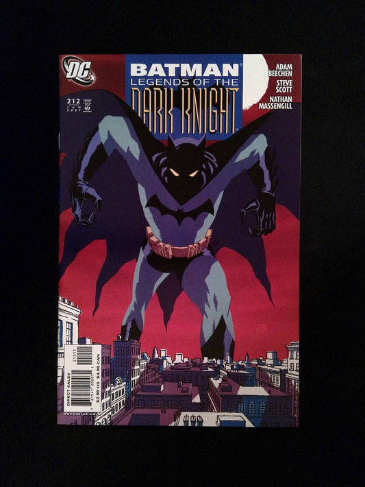 Batman Legends Of The Dark Knight #212  DC Comics 2007 NM-