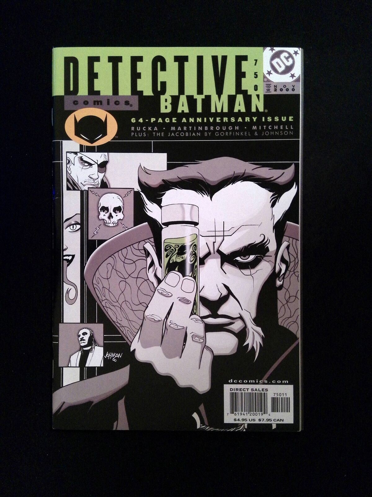 Detective Comics #750  DC Comics 2000 VF/NM