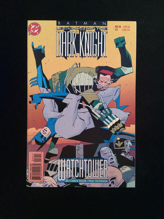 Batman Leyends of the Dark Knight #56  DC Comics 1994 NM