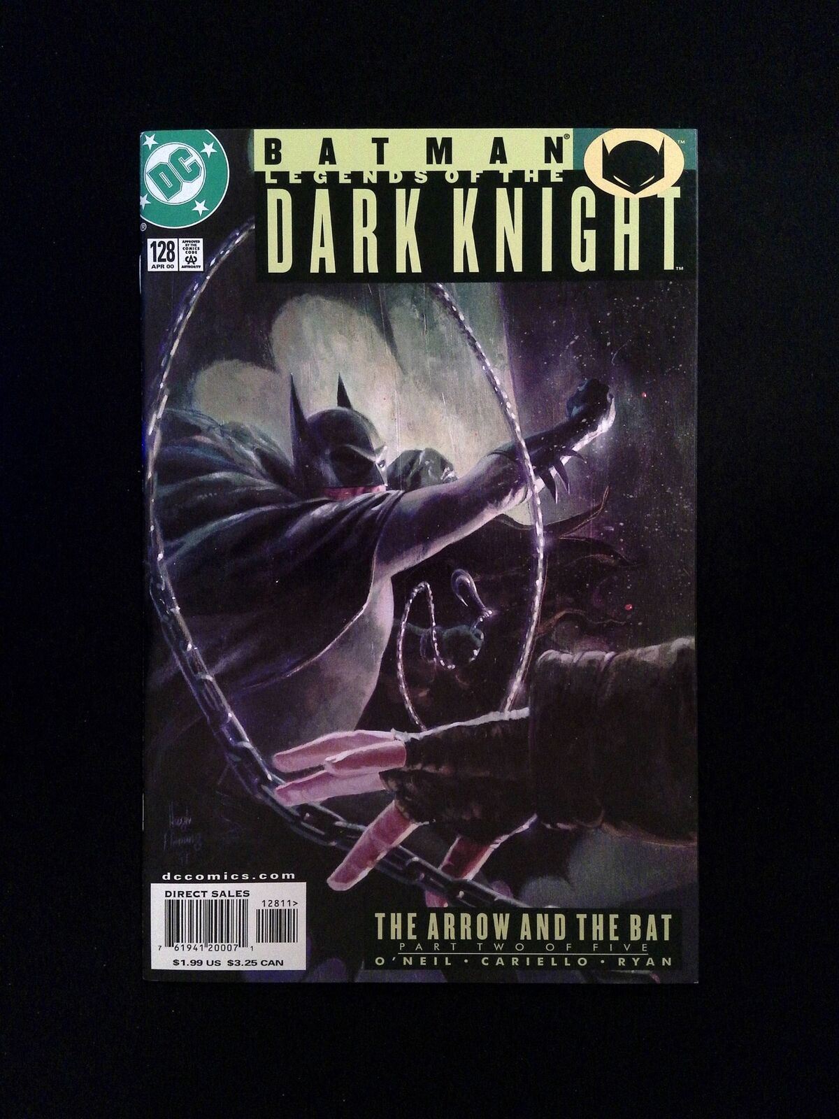 Batman Legends Of The Dark Knight #128  DC Comics 2000 NM-