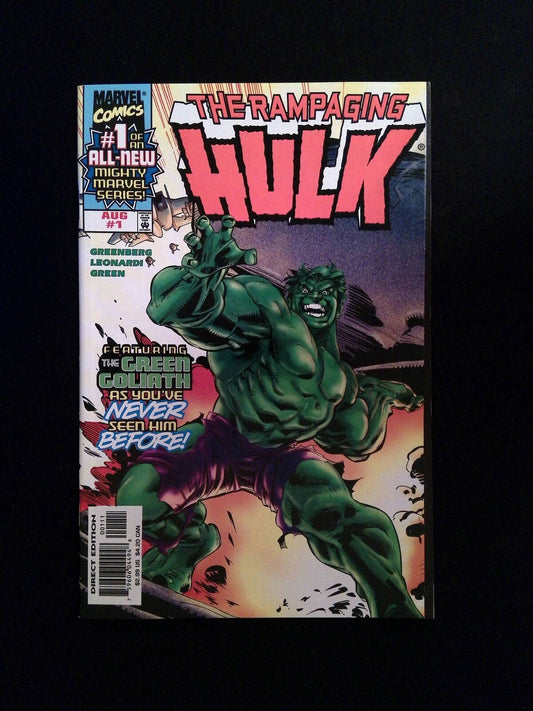 Rampaging Hulk #1  Marvel Comics 1998 NM