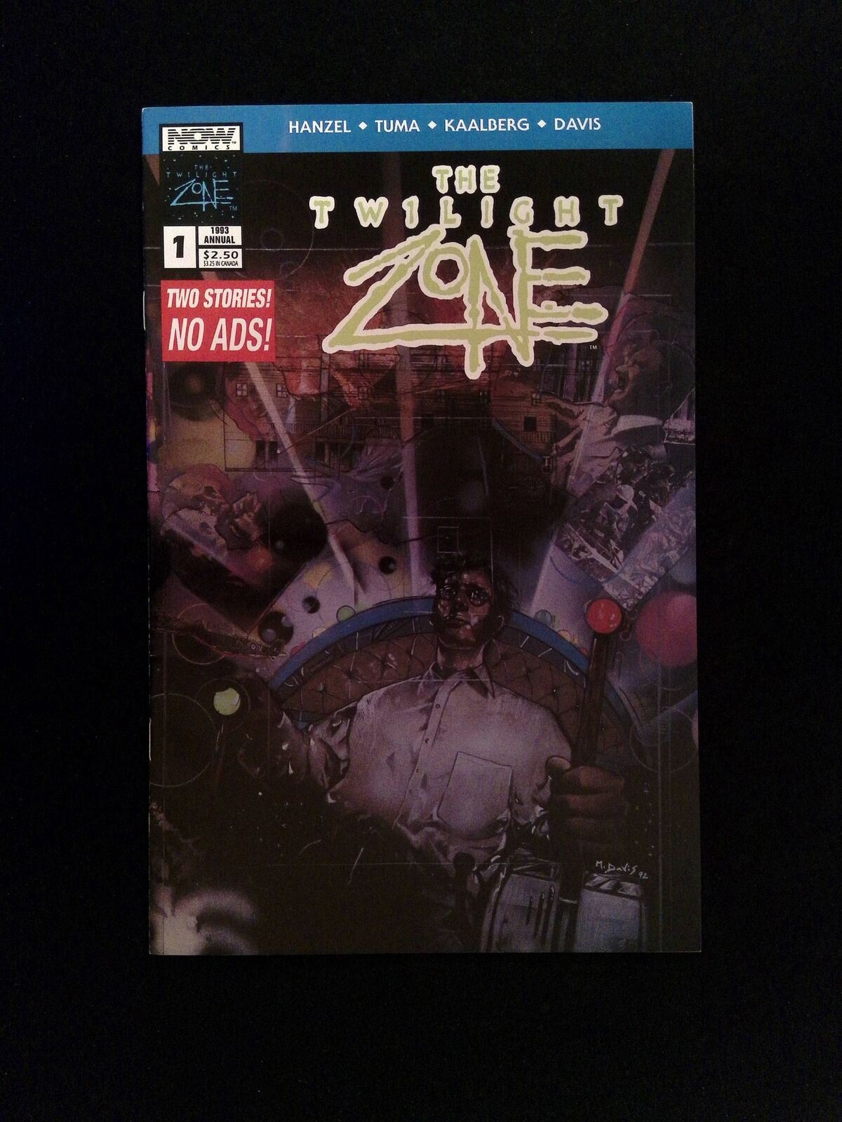 Twilight Zone Annual #1  Now Comics 1993 NM-