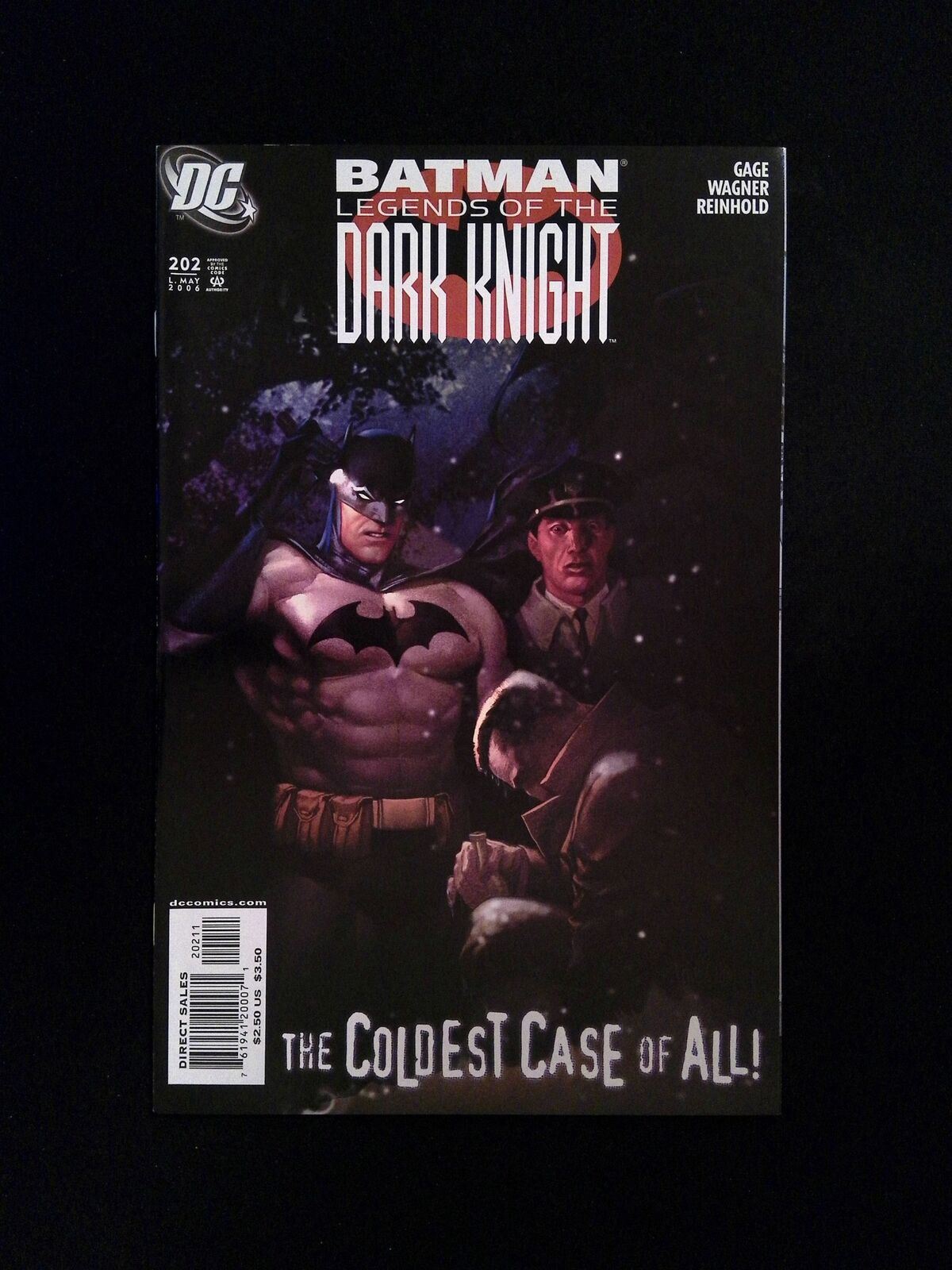 Batman Legends Of The Dark Knight #202  DC Comics 2006 NM-