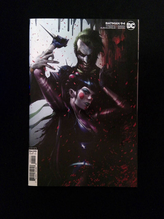 Batman #94B (3RD SERIES) DC Comics 2020 NM+  MATTINA VARIANT