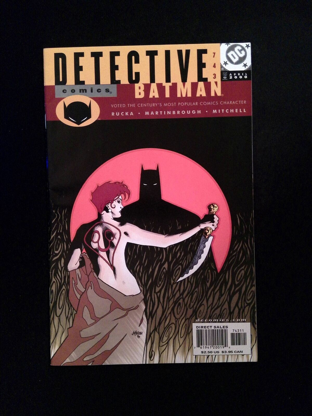 Detective Comics #743  DC Comics 2000 VF+