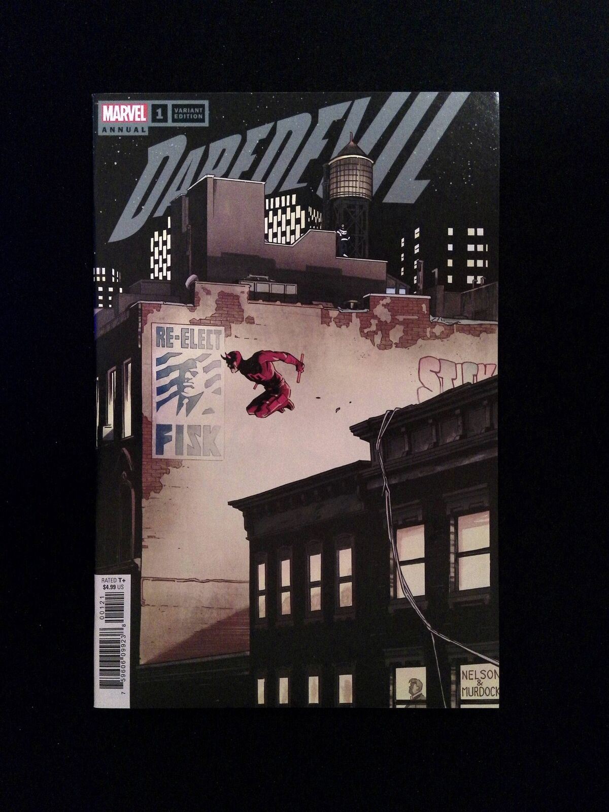 Daredevil Annual #1B (7TH SERIES) MARVEL Comics 2020 NM  SHALVEY VARIANT