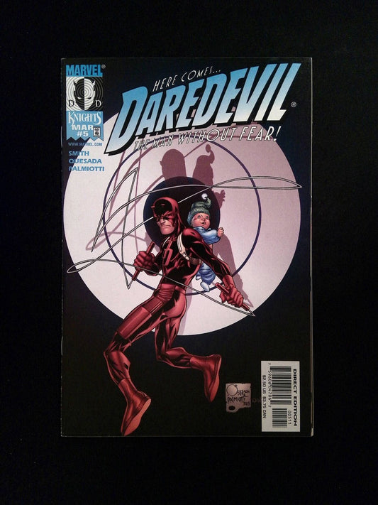 Daredevil #5 (2ND SERIES) MARVEL Comics 1999 VF/NM