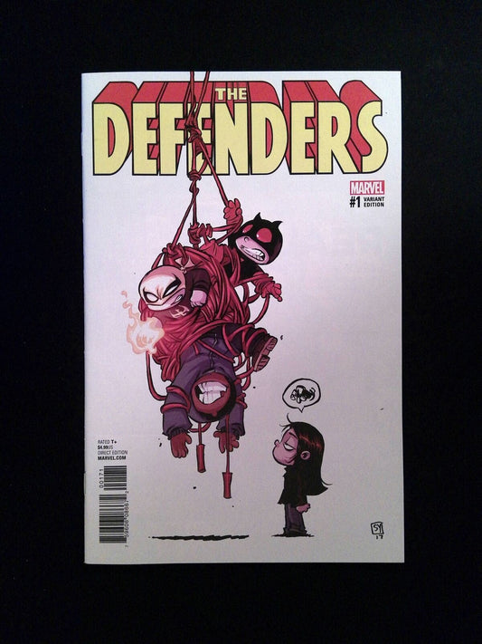 Defenders #1  MARVEL Comics 2017 NM