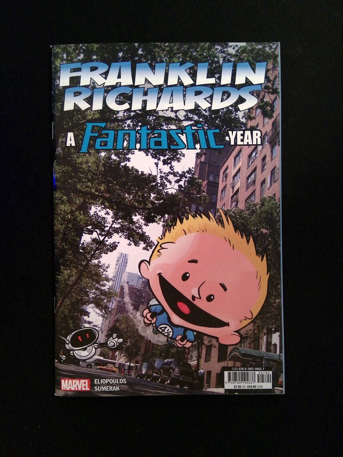 Franklin Richards A Fantastic Year #1  MARVEL Comics 2018 NM+