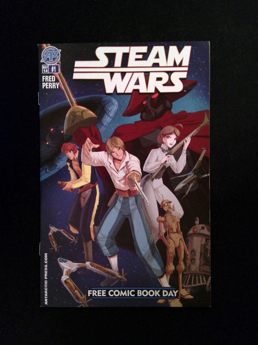 Steam Wars #1  Antarctic Press Comics 2013 NM