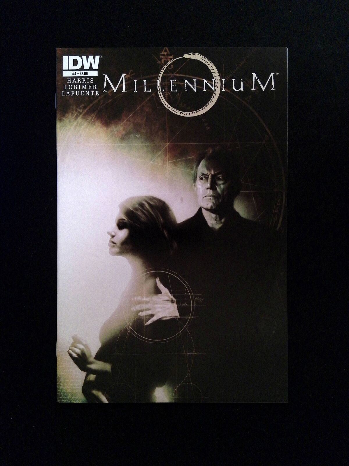 Millennium #4  IDW Comics 2015 NM+