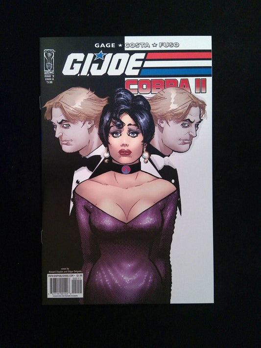 GI Joe Cobra II #2 (2ND SERIES) IDW Comics 2010 NM