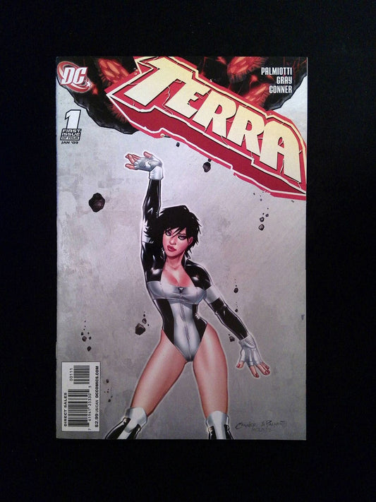 Terra #1  DC Comics 2009 NM-