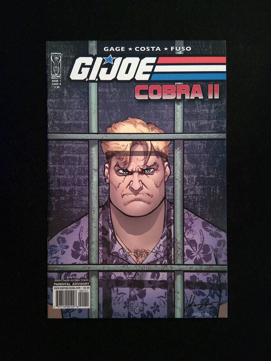 GI Joe Cobra II #1 (2ND SERIES) IDW Comics 2010 NM