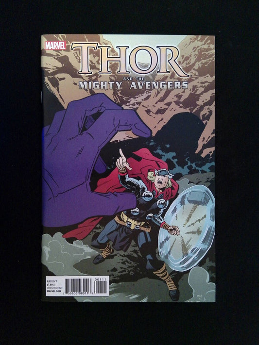 Thor and the Mighty Avengers #0  MARVEL Comics 2013 NM