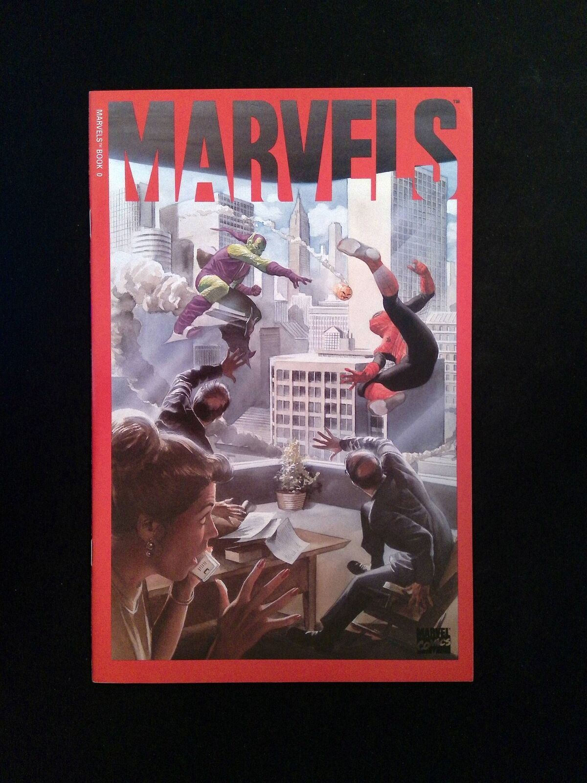 Marvels #0  MARVEL Comics 1994 NM