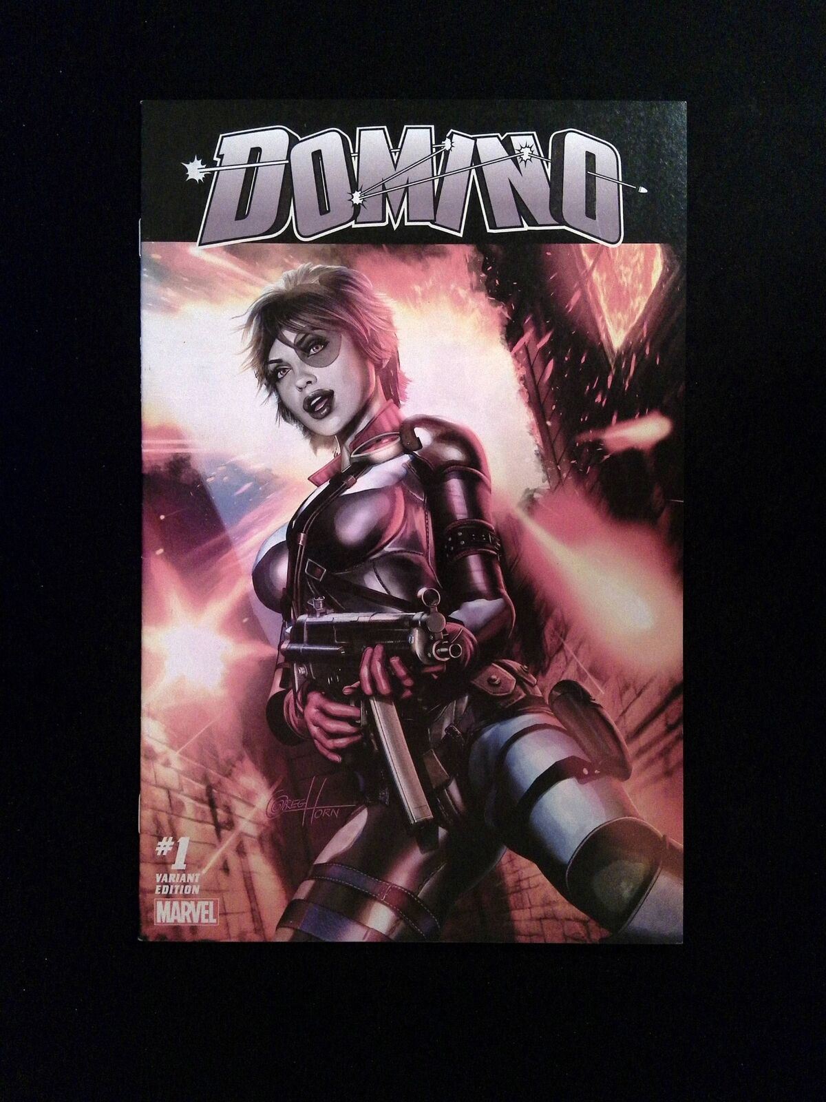 Domino #1  MARVEL Comics 2018 VF/NM