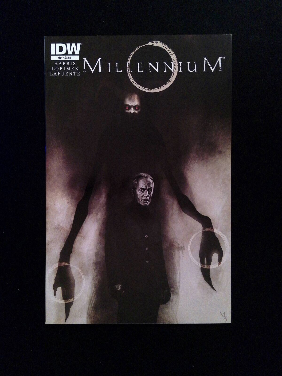 Millennium #2  IDW Comics 2015 NM-