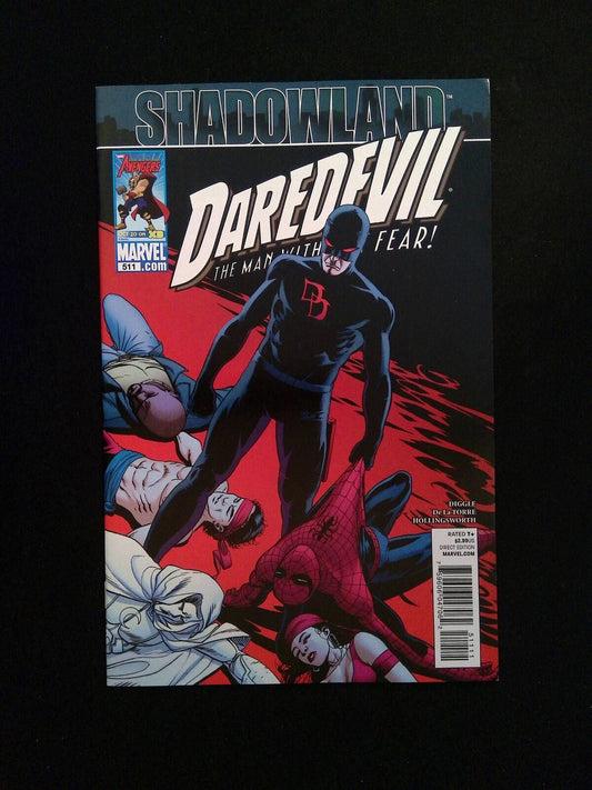 Daredevil #511  MARVEL Comics 1996 NM+