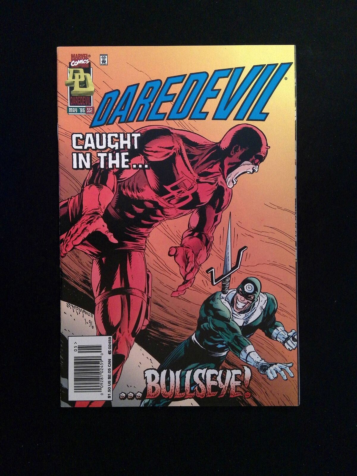 Daredevil #352  MARVEL Comics 1996 VF/NM NEWSSTAND