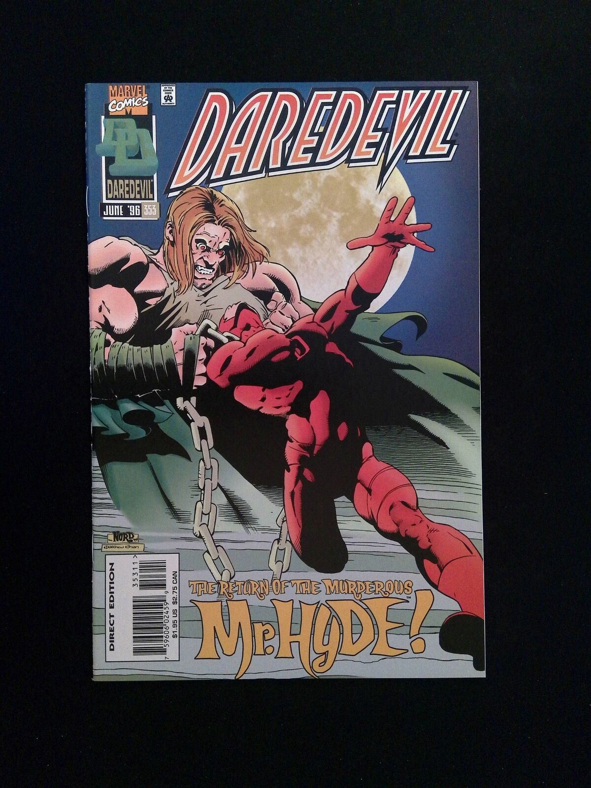 Daredevil #353  MARVEL Comics 1996 NM-