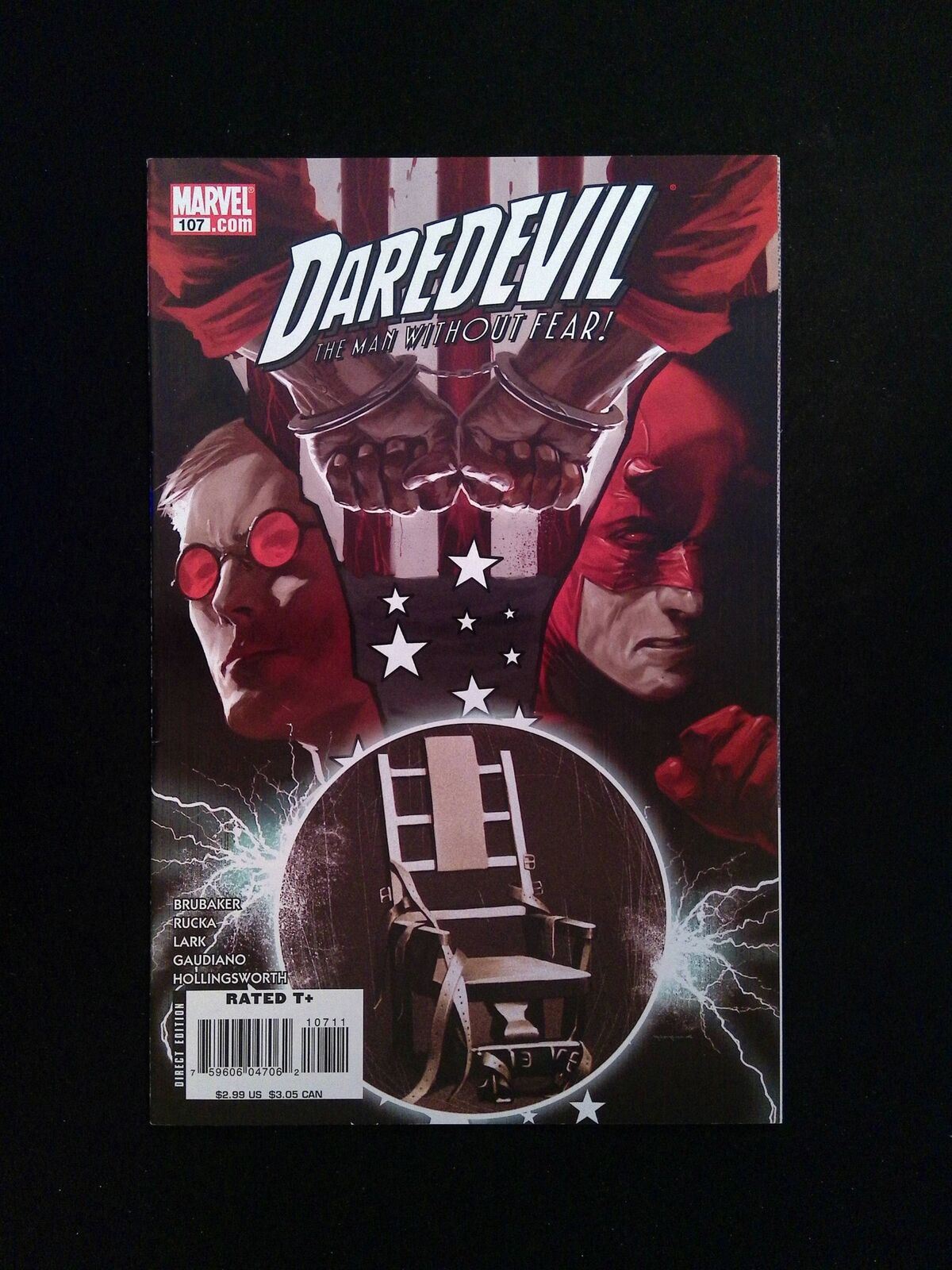 Daredevil #107 (2NDSERIE) MARVEL Comics 2008 VF+