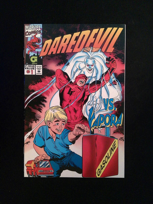 Daredevil vs .Vapora #1B  MARVEL Comics 1996 VF/NM  VARIANT COVER