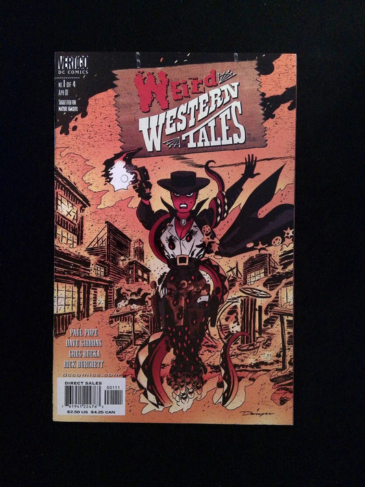 Weird Western Tales #1 (2ND SERIES) DC/VERTIGO Comics 2001 VF/NM