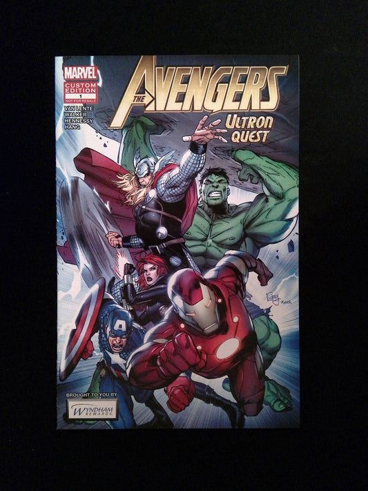 Avengers Ultron Quest #1  Marvel Comics 2012 NM-