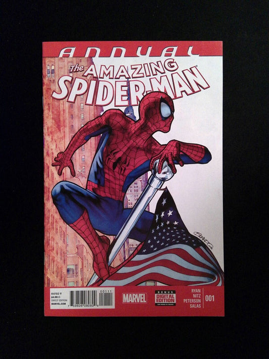 Amazing Spider-Man Annual #1 (3RD SERIES) MARVEL Comics 2015 NM