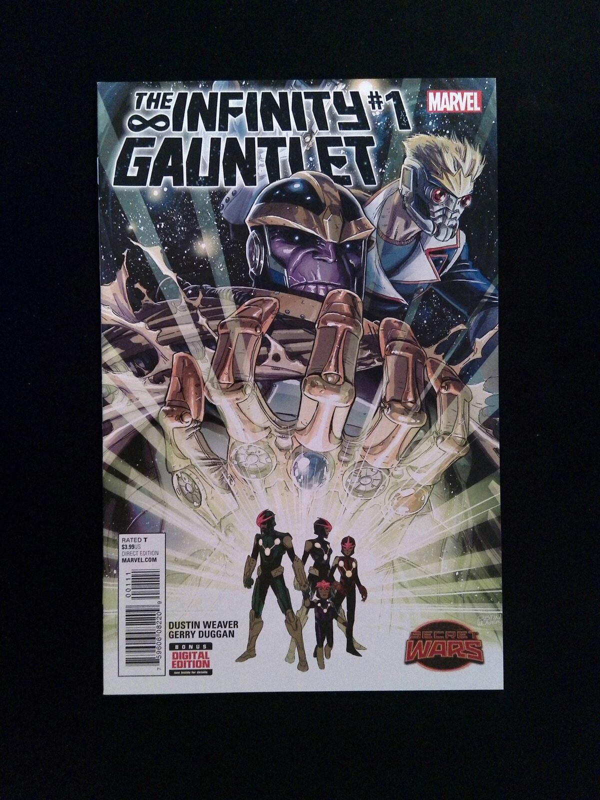 Infinity Gauntlet #1 (2ND SERIES) MARVEL Comics 2015 NM