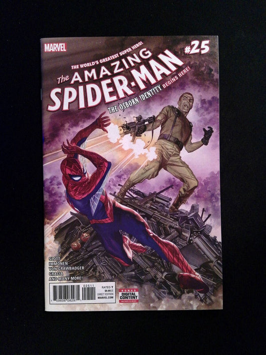Amazing Spider-Man #25 (4TH SERIES) MARVEL Comics 2017 NM