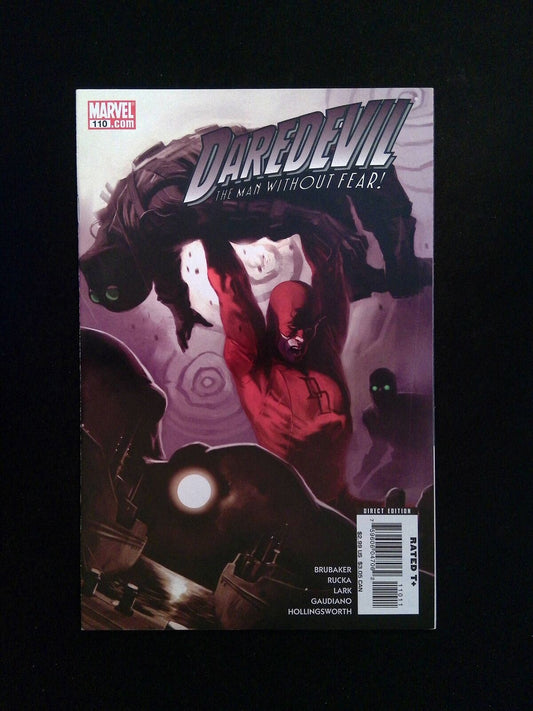 Daredevil #110 (2NDSERIE) MARVEL Comics 2009 NM-