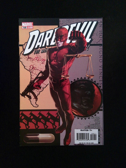 Daredevil #109 (2NDSERIE) MARVEL Comics 2008 NM