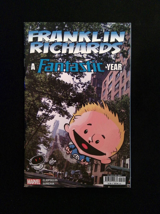 Franklin Richards A Fantastic Year #1  MARVEL Comics 2018 VF/NM