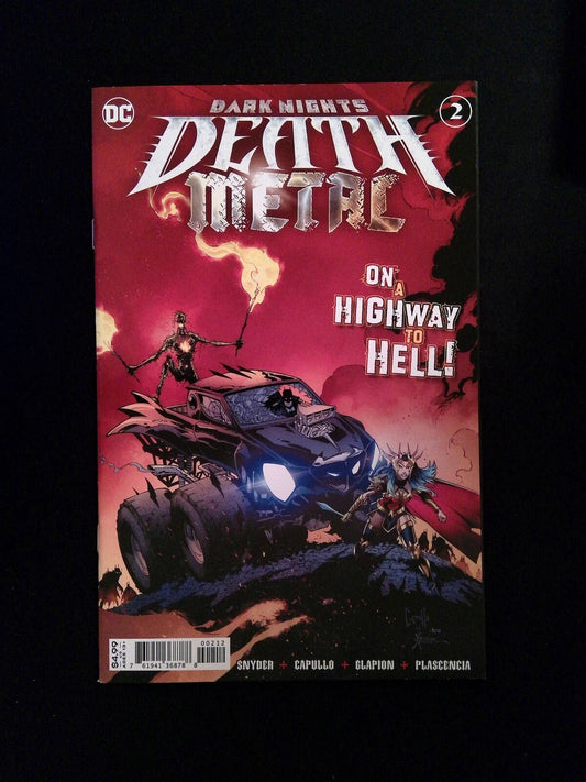 Dark Nights Death Metal #2G  DC Comics 2020 NM+  2nd Printing