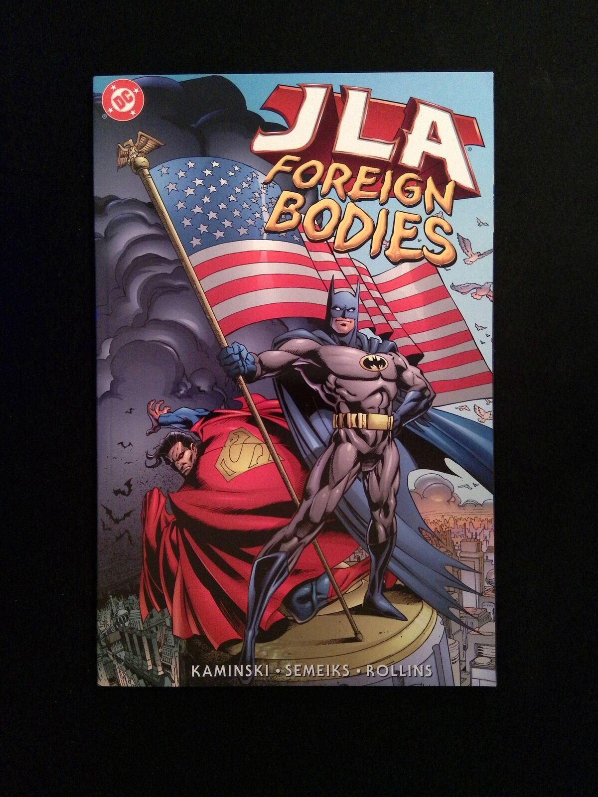 JLA Foreingn Bodies #1  DC Comics 1999 NM+