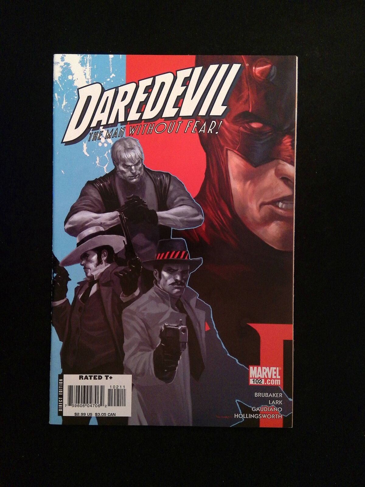 Daredevil #102 (2NDSERIE) MARVEL Comics 2008 NM