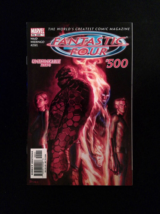 Fantastic Four #500 (3RD SERIES) MARVEL Comics 2003 VF+