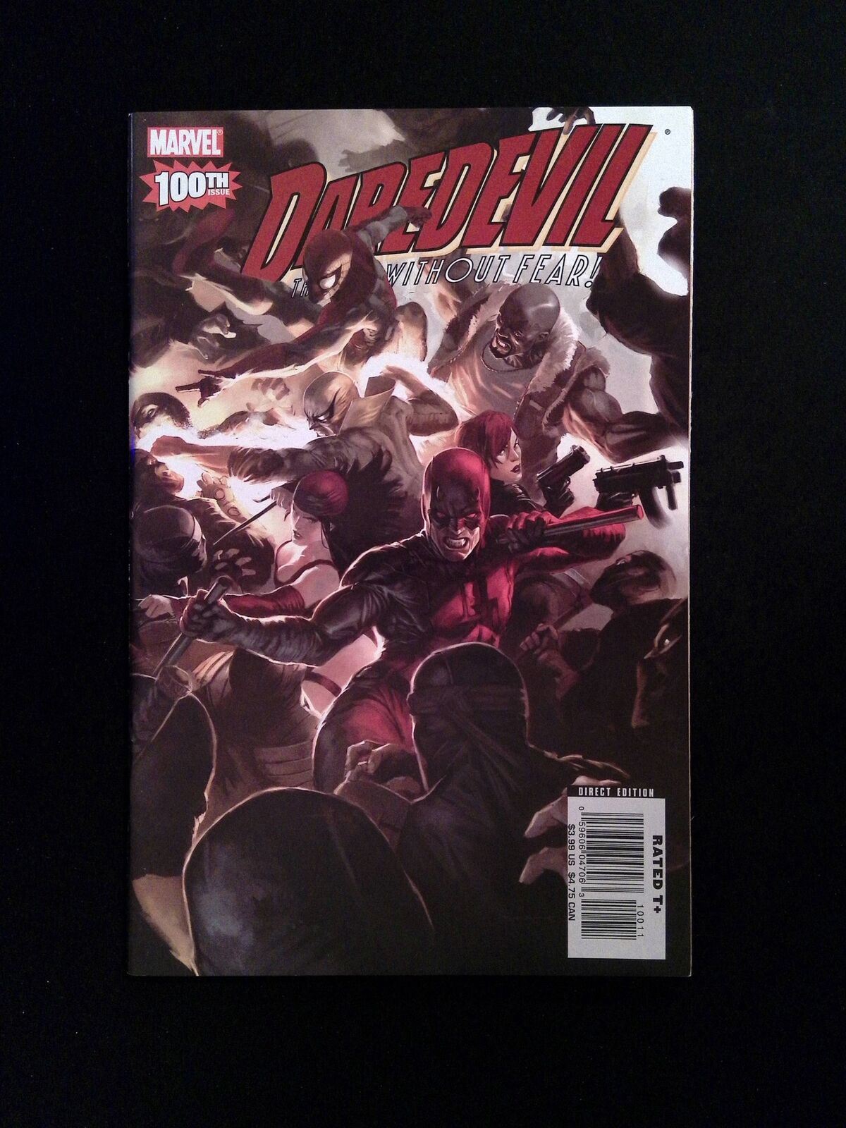 Daredevil  #100 (2nd Series) Marvel Comics 2007 VF/NM