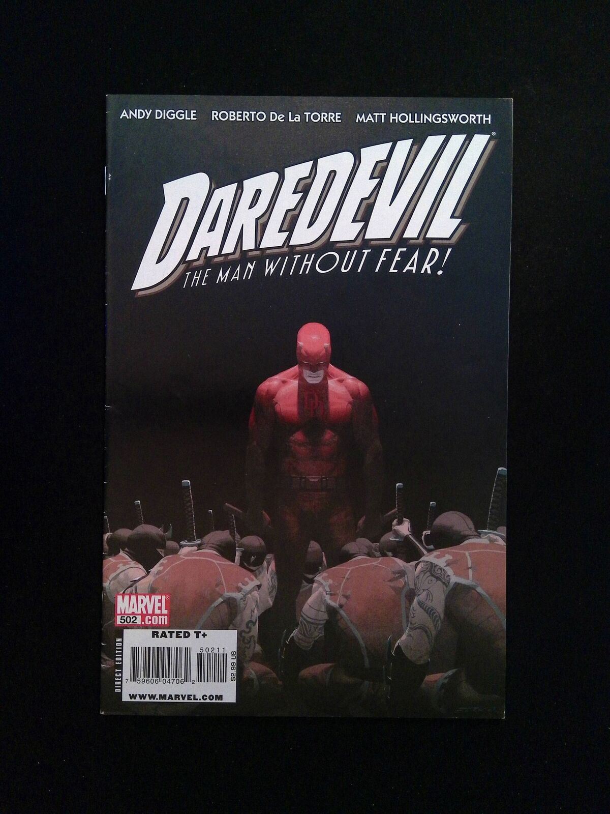 Daredevil #502 (2NDSERIE) MARVEL Comics 2010 VF+