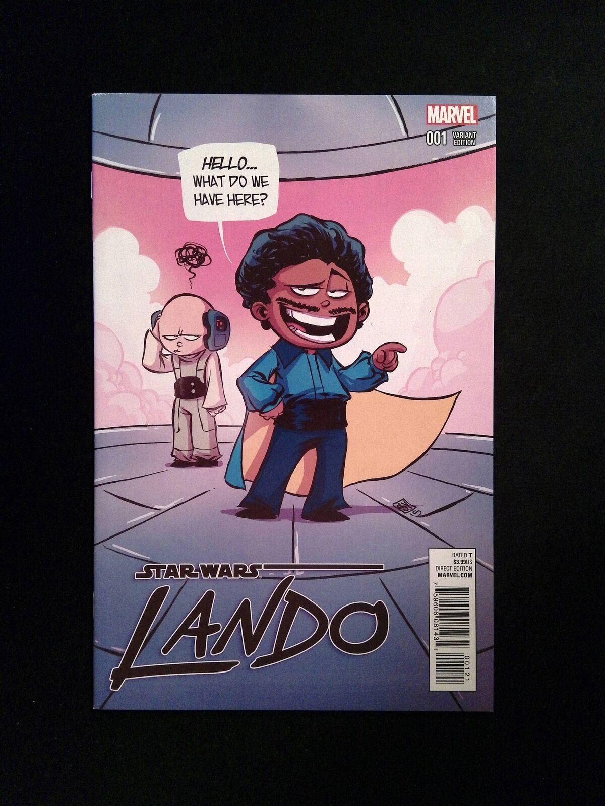 Star Wars Lando #1I  MARVEL Comics 2015 VF/NM  YOUNG VARIANT