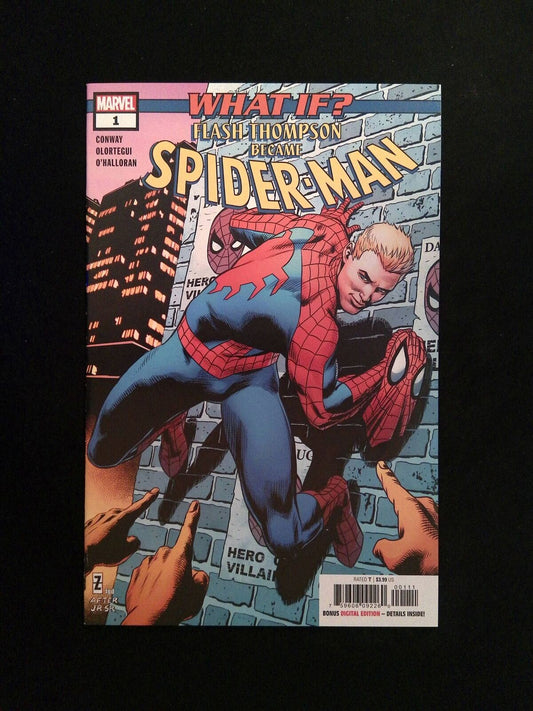 What If Spider-Man #1  MARVEL Comics 2018 NM