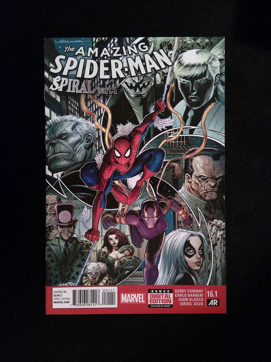 Amazing Spider-Man #16.1 (3RD SERIES) MARVEL Comics 2015 NM-