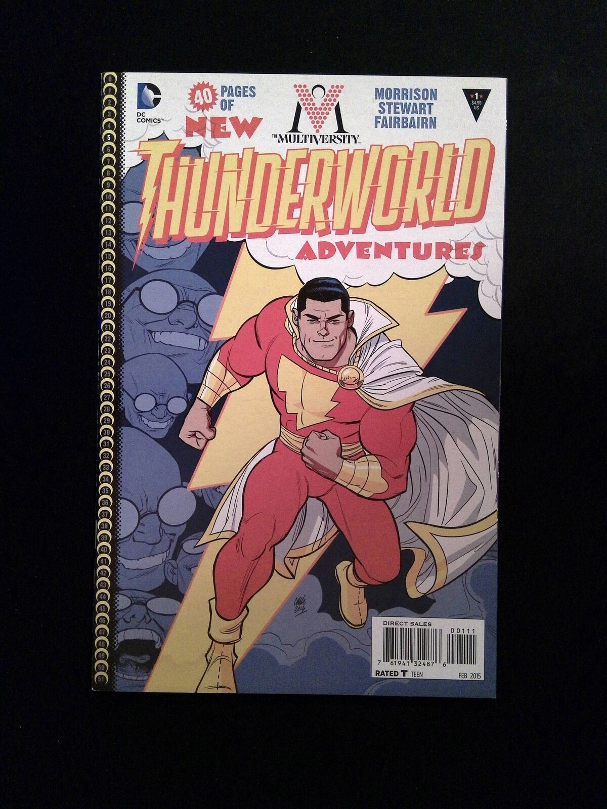 Multiversity Thunderworld #1  DC Comics 2015 NM-