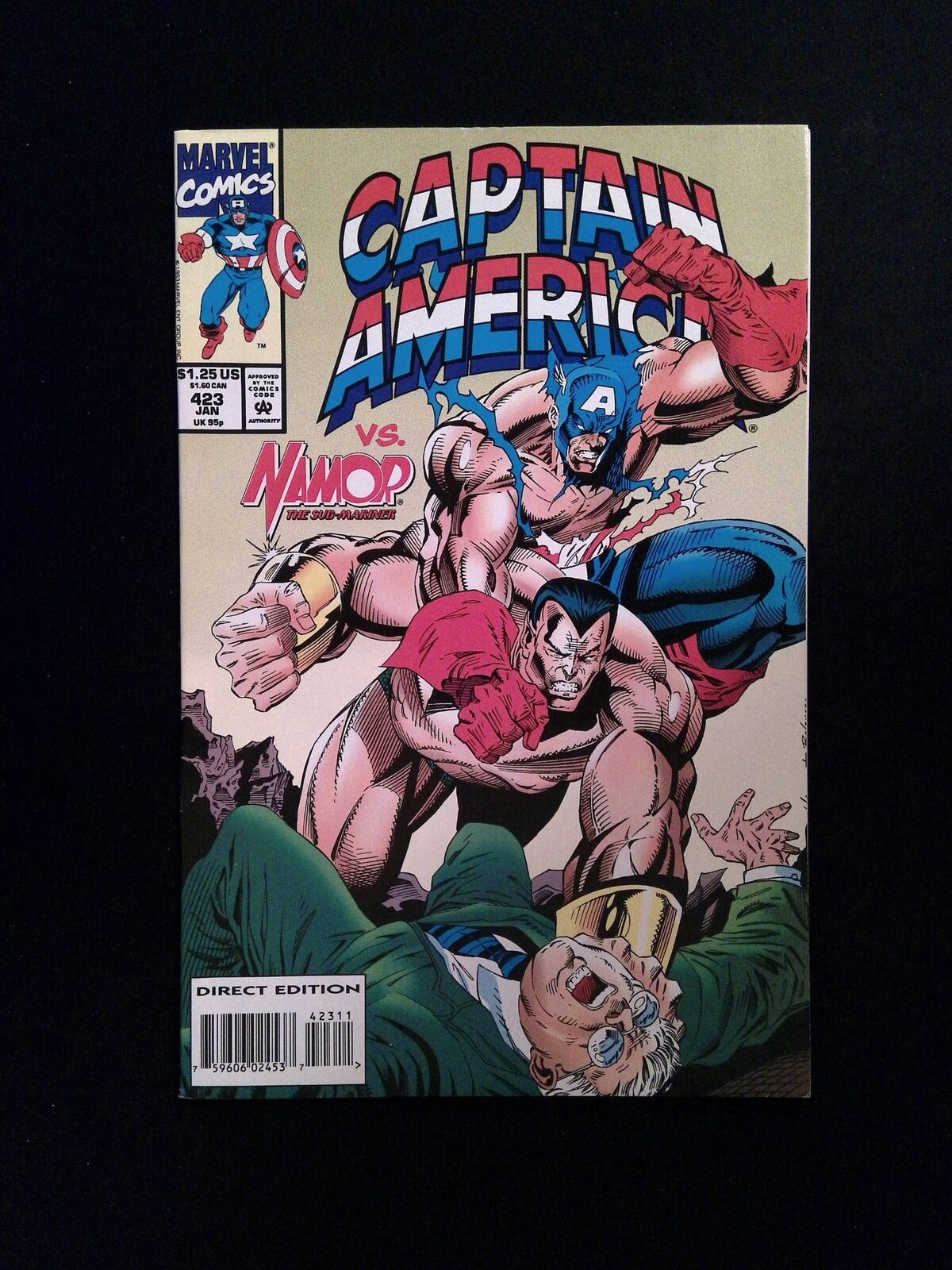 Captain America #423  MARVEL Comics 1994 VF+