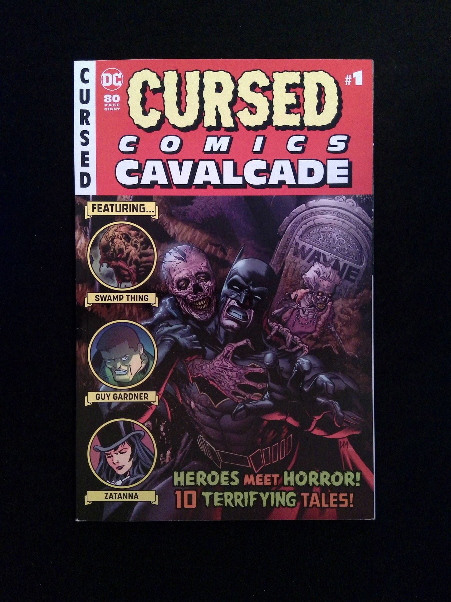 Cursed Comics Cavalcade #1  DC Comics 2018 VF/NM