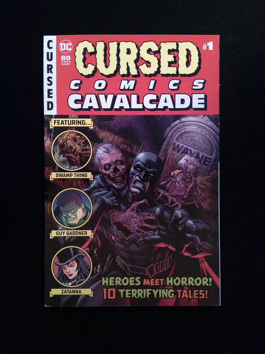 Cursed Comics Cavalcade #1  DC Comics 2018 VF/NM