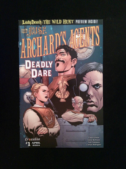 Archard's Agents Deadly Dare #1  CROSSGEN Comics 2004 NM-