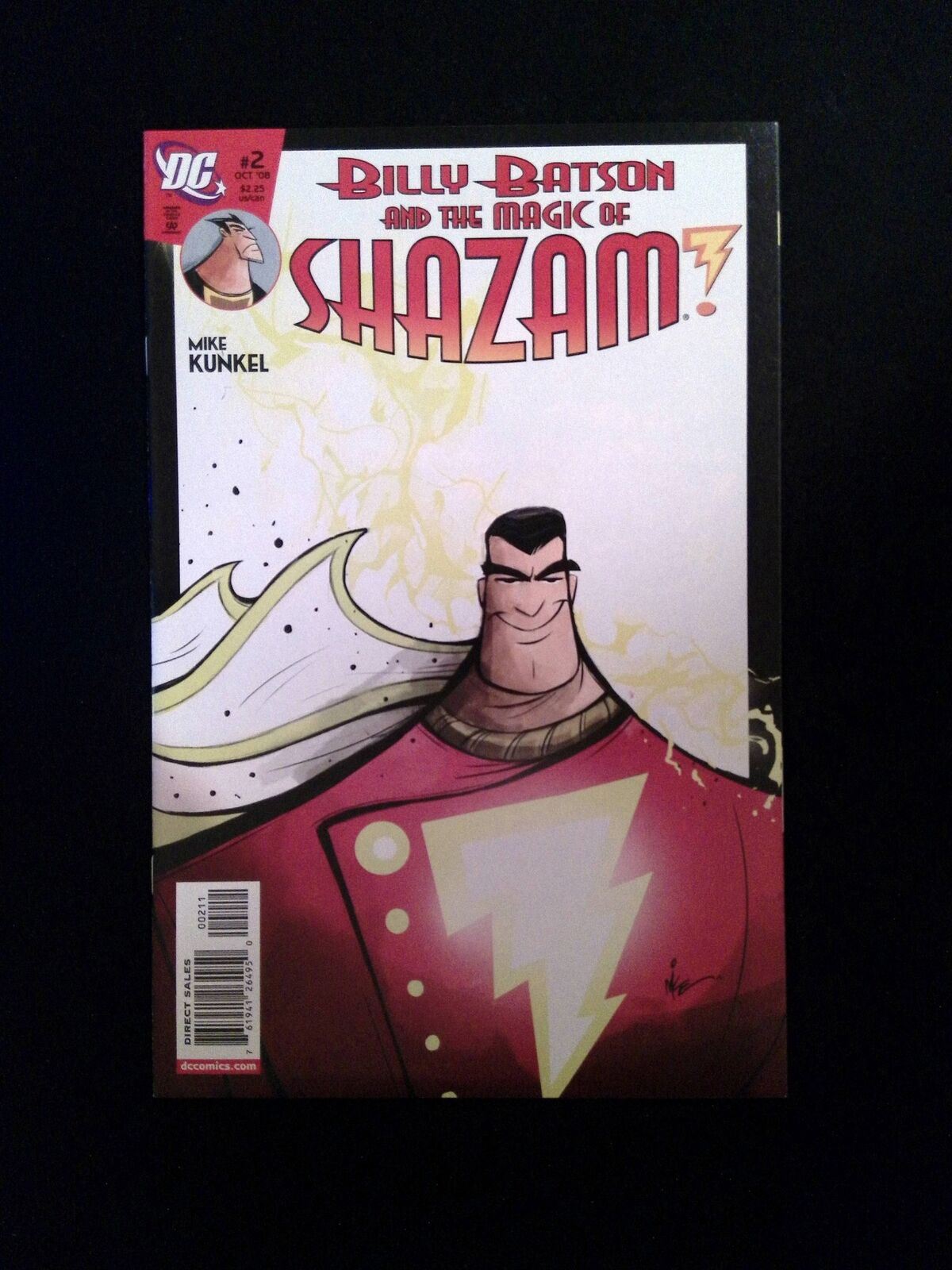 Billy Batson and the Magic of Shazam #2  DC Comics 2008 NM